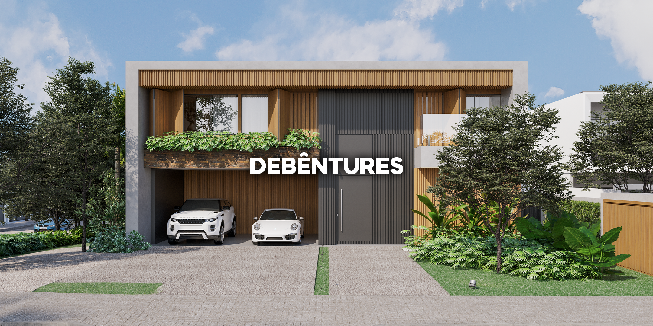 Debêntures — com garantia imobiliária